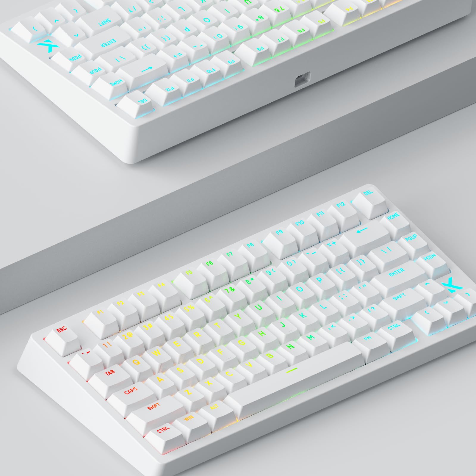 Amazon | MCHOSE Jet 75 ラピッドトリガーキーボード 75% ホール効果